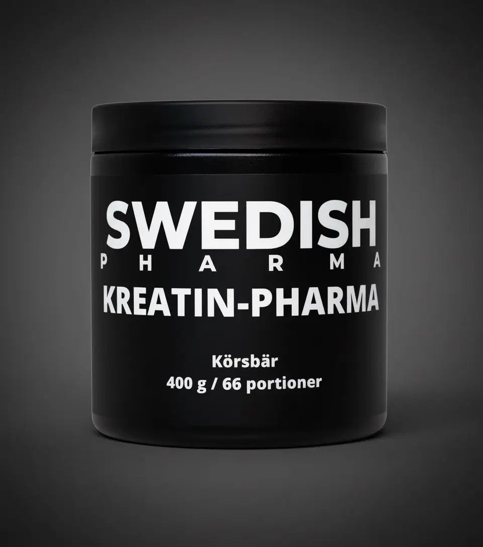 Kreatin - Körsbär - TRÄNING & PERFORMANCE BUTIKEN