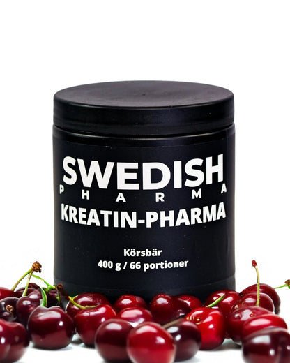 Kreatin - Körsbär - TRÄNING & PERFORMANCE BUTIKEN