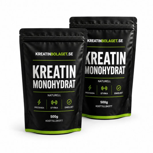 Kreatin Monohydrat 1 kg - TRÄNING & PERFORMANCE BUTIKEN