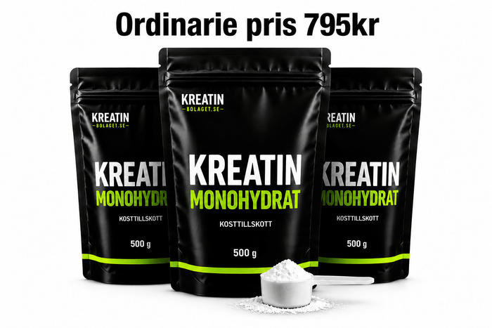 Kreatin Monohydrat 1,5 kg
