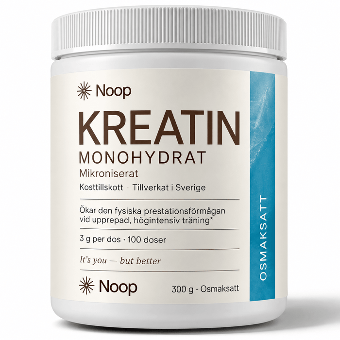 Kreatin Monohydrat 300g Noop