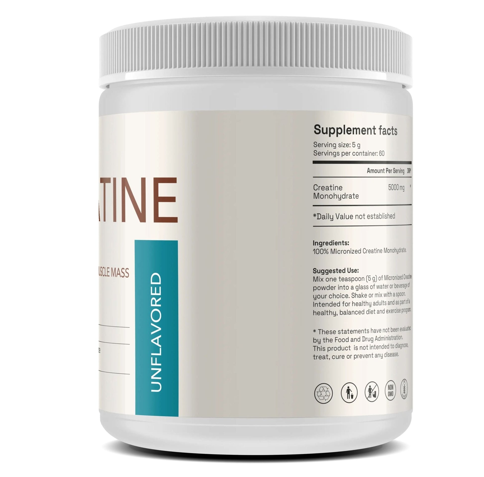 Kreatin Monohydrat 300g Noop - TRÄNING & PERFORMANCE BUTIKEN