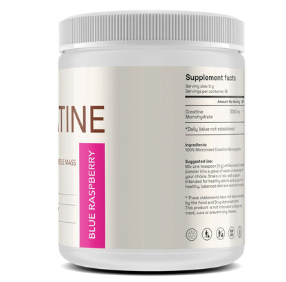 Kreatin Monohydrat 300g Noop - TRÄNING & PERFORMANCE BUTIKEN