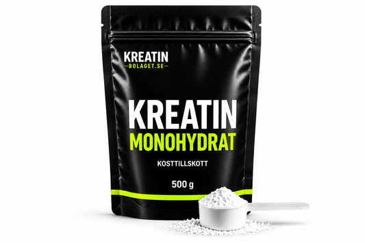 Kreatin Monohydrat 500 g - TRÄNING & PERFORMANCE BUTIKEN