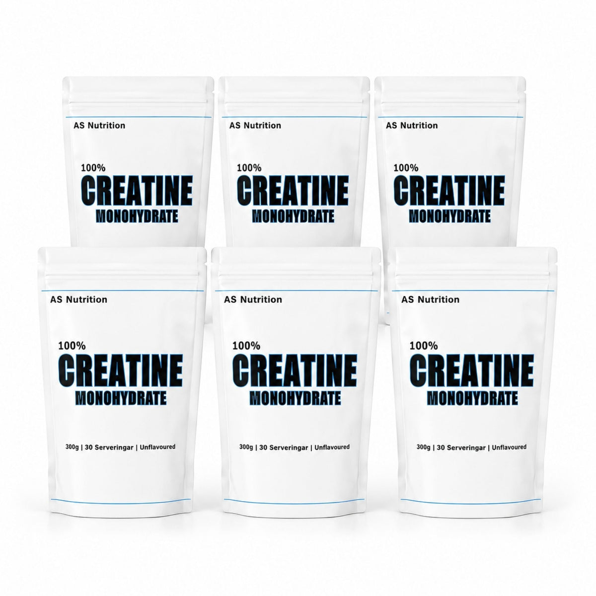 Kreatin Performance 6-pack - TRÄNING & PERFORMANCE BUTIKEN