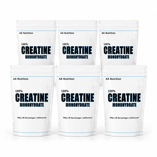 Kreatin Performance 6-pack - TRÄNING & PERFORMANCE BUTIKEN