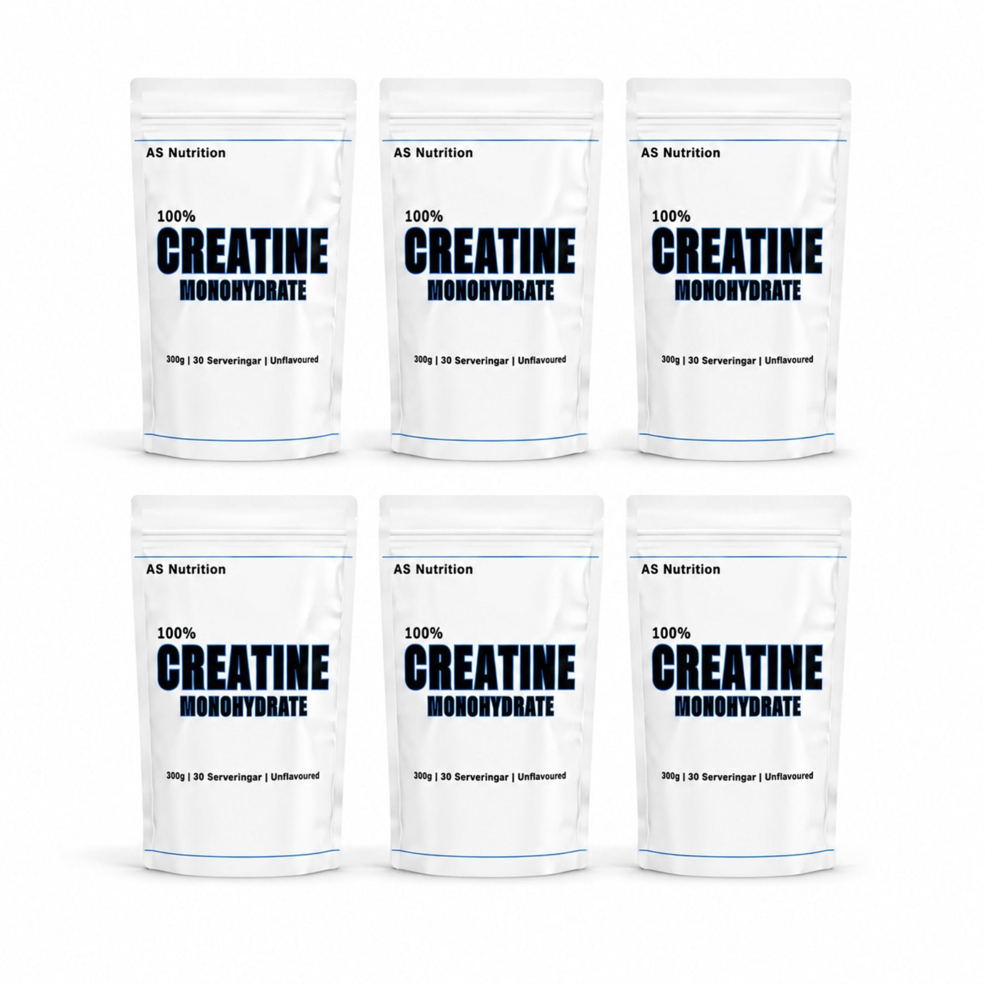 Kreatin Performance 6-pack - TRÄNING & PERFORMANCE BUTIKEN