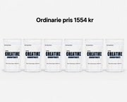 Kreatin Performance 6-pack