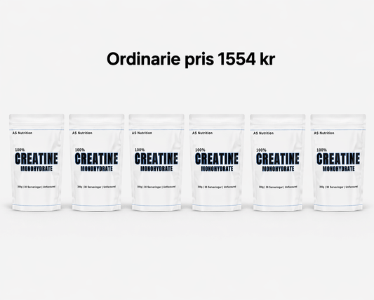 Kreatin Performance 6 - pack - TRÄNING & PERFORMANCE BUTIKEN