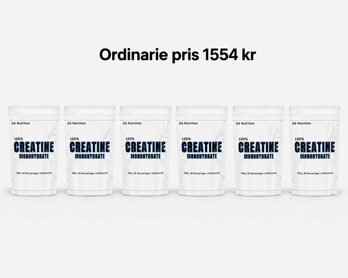 Kreatin Performance 6-pack