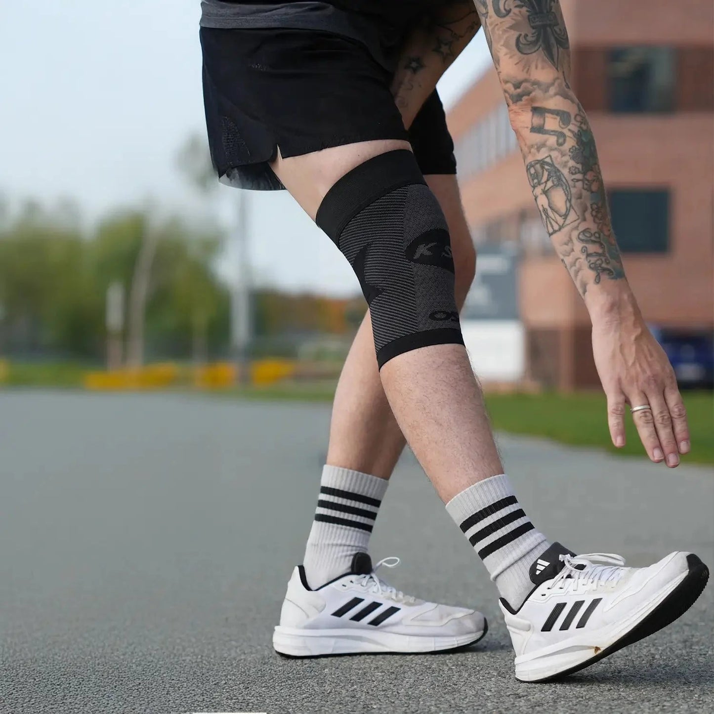 KS7 Knästöd Kompression - TRÄNING & PERFORMANCE BUTIKEN
