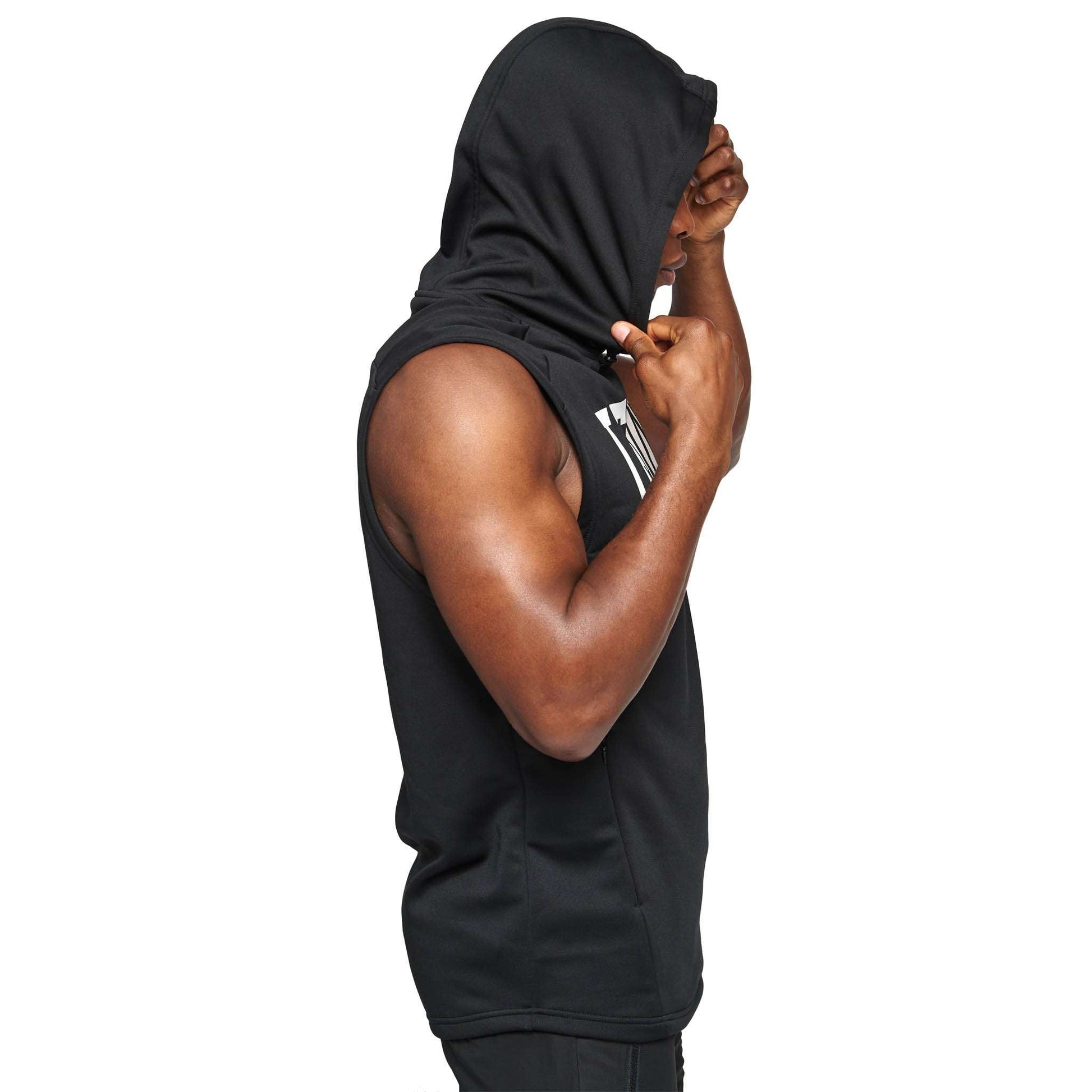 Leone 1947 Ärmlös Hoodie ABX110 - TRÄNING & PERFORMANCE BUTIKEN