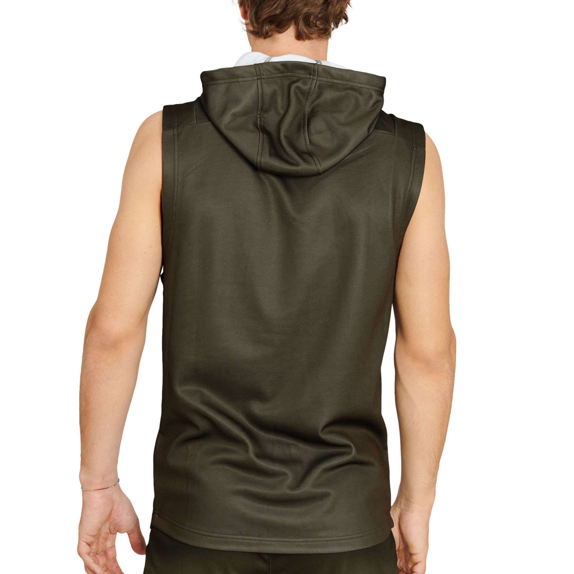 Leone 1947 Ärmlös Hoodie ABX110 - TRÄNING & PERFORMANCE BUTIKEN