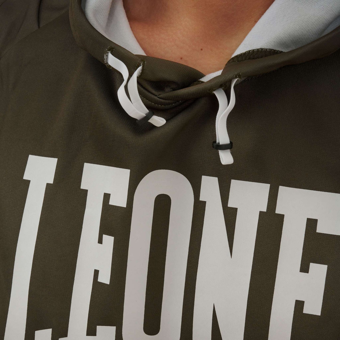 Leone 1947 Ärmlös Hoodie ABX110 - TRÄNING & PERFORMANCE BUTIKEN