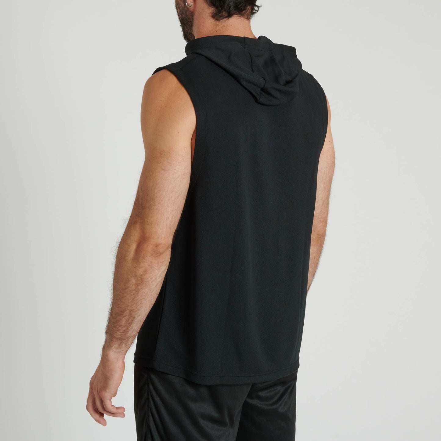 Leone 1947 Ärmlös Hoodie ABX120 - TRÄNING & PERFORMANCE BUTIKEN
