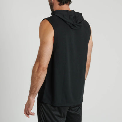 Leone 1947 Ärmlös Hoodie ABX120 - TRÄNING & PERFORMANCE BUTIKEN