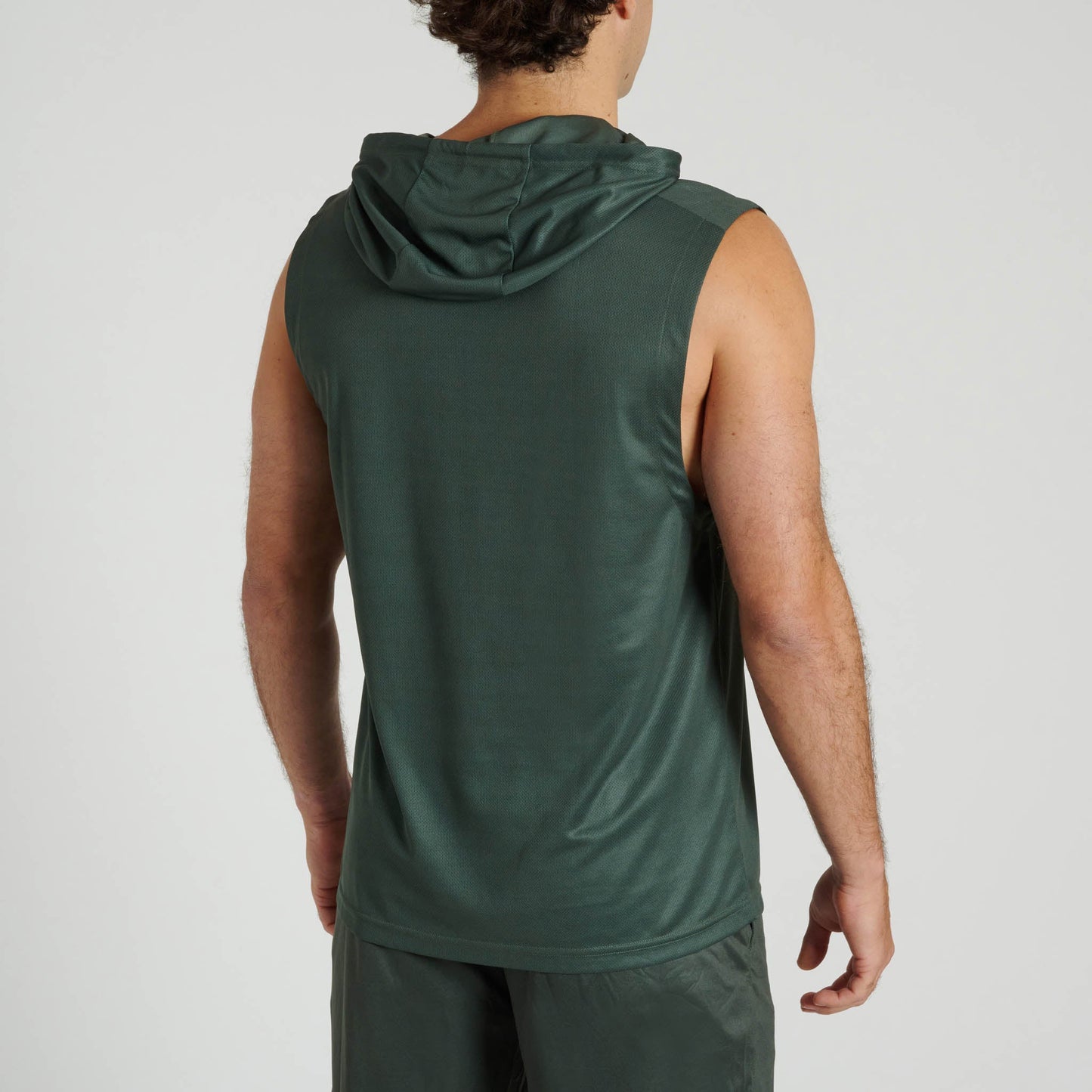 Leone 1947 Ärmlös Hoodie ABX120 - TRÄNING & PERFORMANCE BUTIKEN