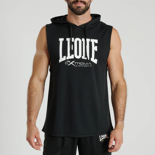 Leone 1947 Ärmlös Hoodie ABX120 - TRÄNING & PERFORMANCE BUTIKEN