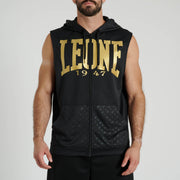 Leone 1947 Ärmlös Hoodie ABX720