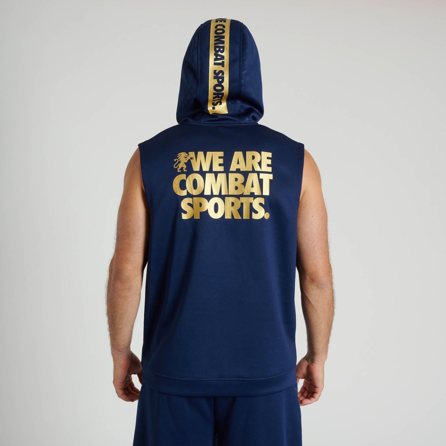 Leone 1947 Ärmlös Hoodie ABX720 - TRÄNING & PERFORMANCE BUTIKEN