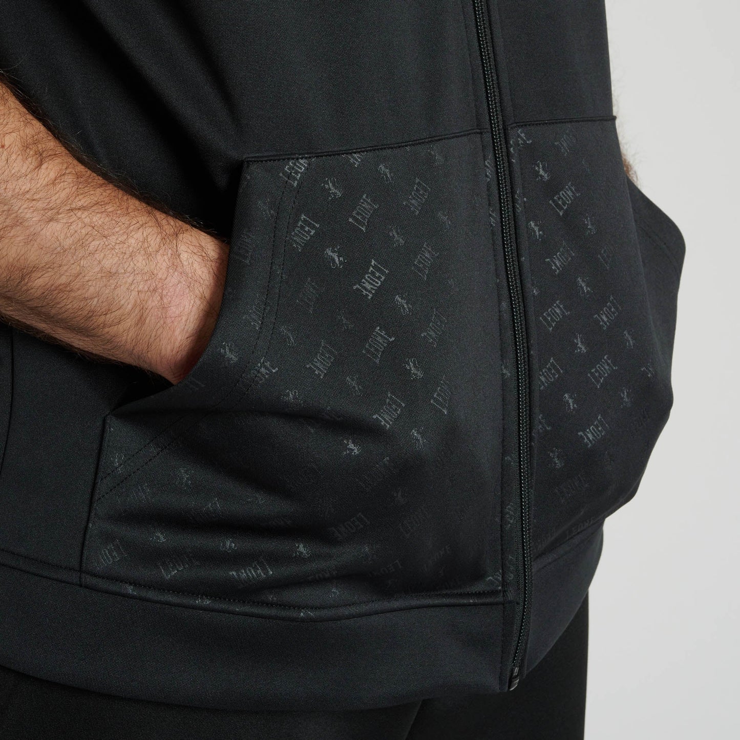 Leone 1947 Ärmlös Hoodie ABX720 - TRÄNING & PERFORMANCE BUTIKEN