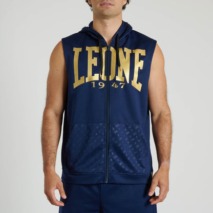 Leone 1947 Ärmlös Hoodie ABX720 - TRÄNING & PERFORMANCE BUTIKEN