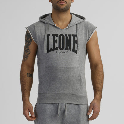 Leone 1947 Ärmlös Hoodie LSM202 - TRÄNING & PERFORMANCE BUTIKEN