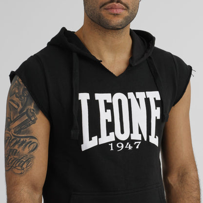 Leone 1947 Ärmlös Hoodie LSM202 - TRÄNING & PERFORMANCE BUTIKEN