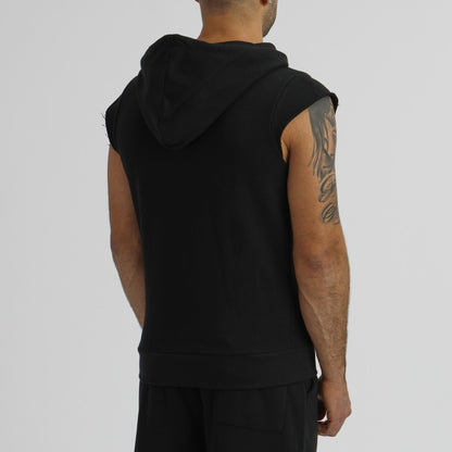 Leone 1947 Ärmlös Hoodie LSM202 - TRÄNING & PERFORMANCE BUTIKEN
