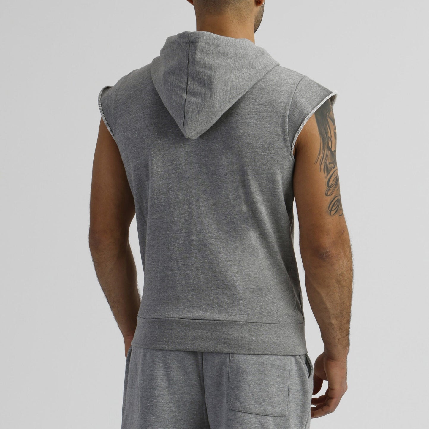 Leone 1947 Ärmlös Hoodie LSM202 - TRÄNING & PERFORMANCE BUTIKEN