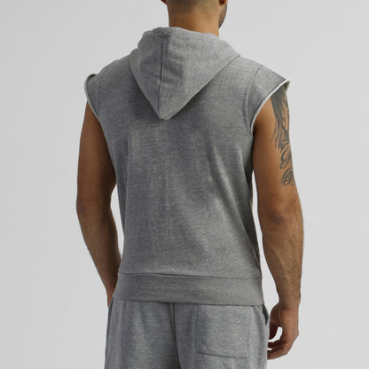 Leone 1947 Ärmlös Hoodie LSM202 - TRÄNING & PERFORMANCE BUTIKEN