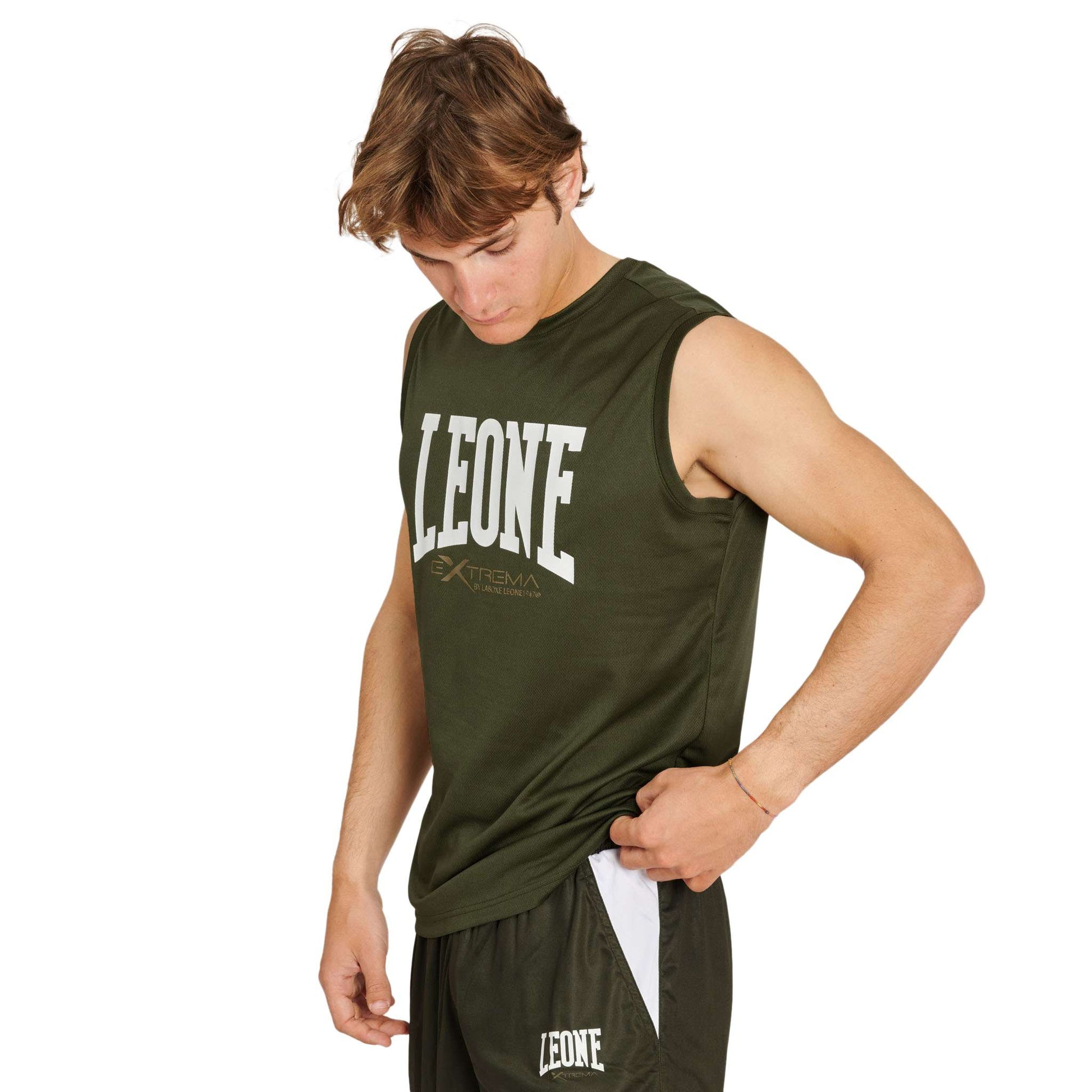 Leone 1947 Ärmlös T-shirt ABX103 - TRÄNING & PERFORMANCE BUTIKEN