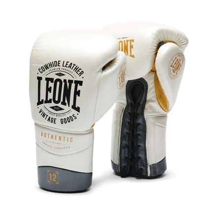 Leone 1947 Authentic 2 Boxningshandskar med Snörning GN116L - TRÄNING & PERFORMANCE BUTIKEN