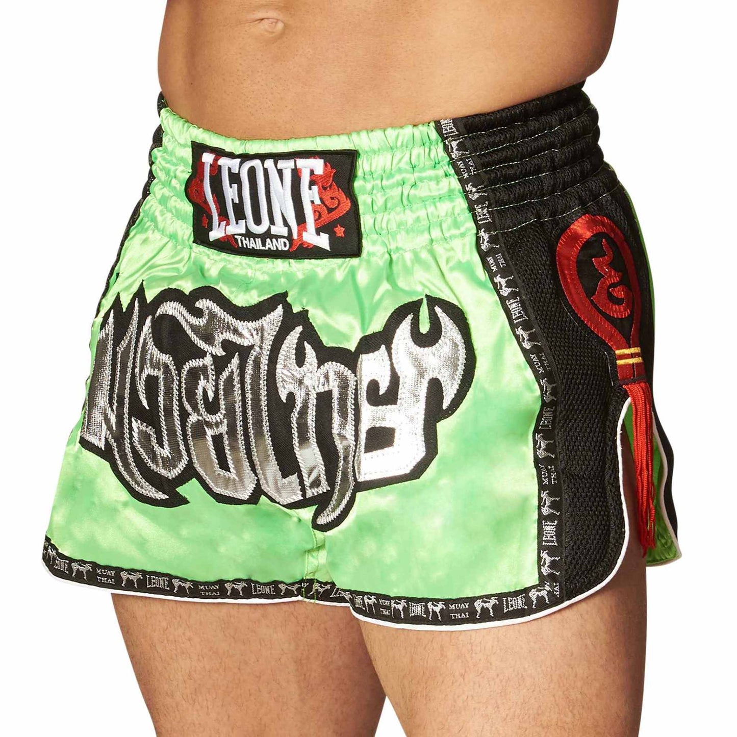 Leone 1947 Bangkok Thai Shorts AB754 - TRÄNING & PERFORMANCE BUTIKEN