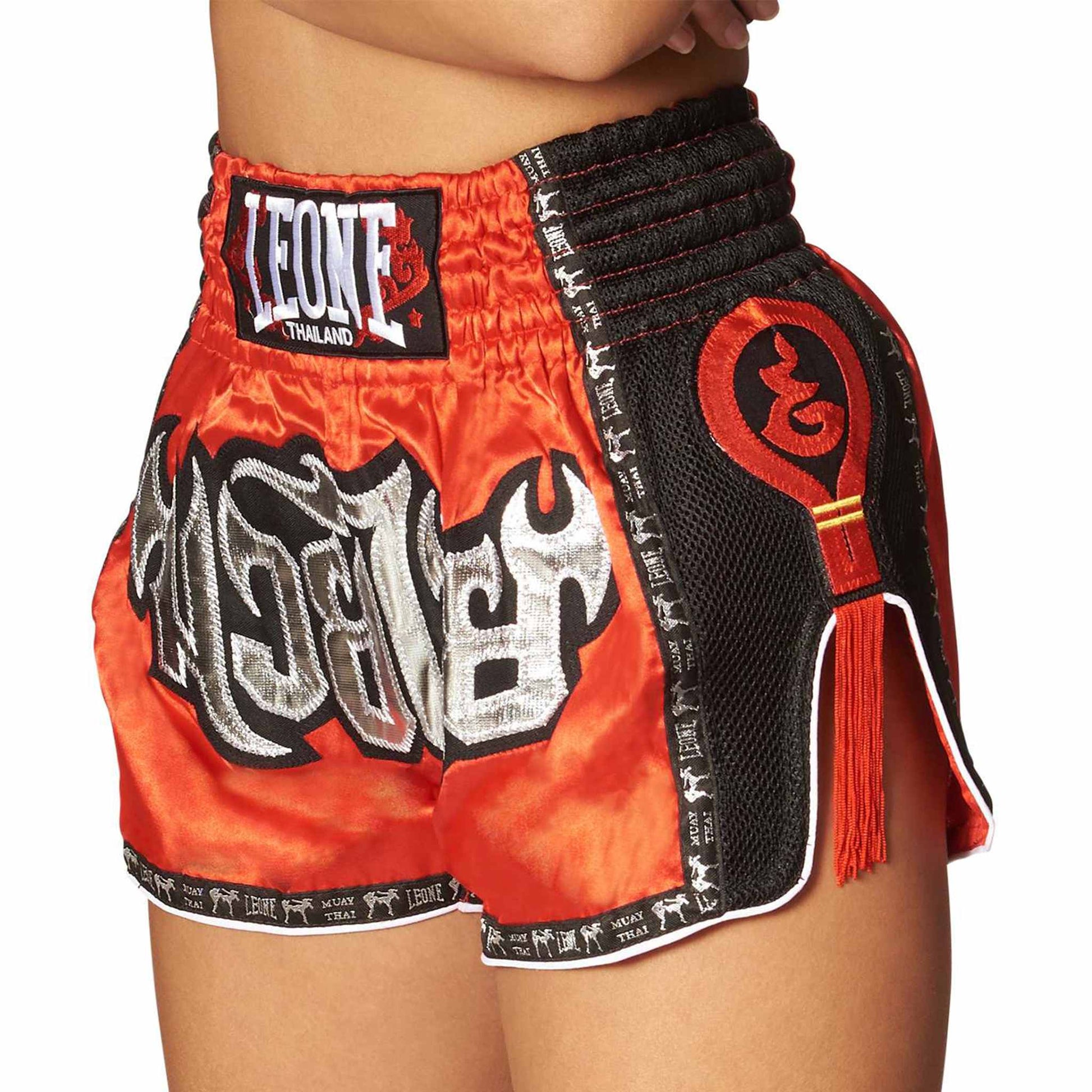 Leone 1947 Bangkok Thai Shorts AB754 - TRÄNING & PERFORMANCE BUTIKEN