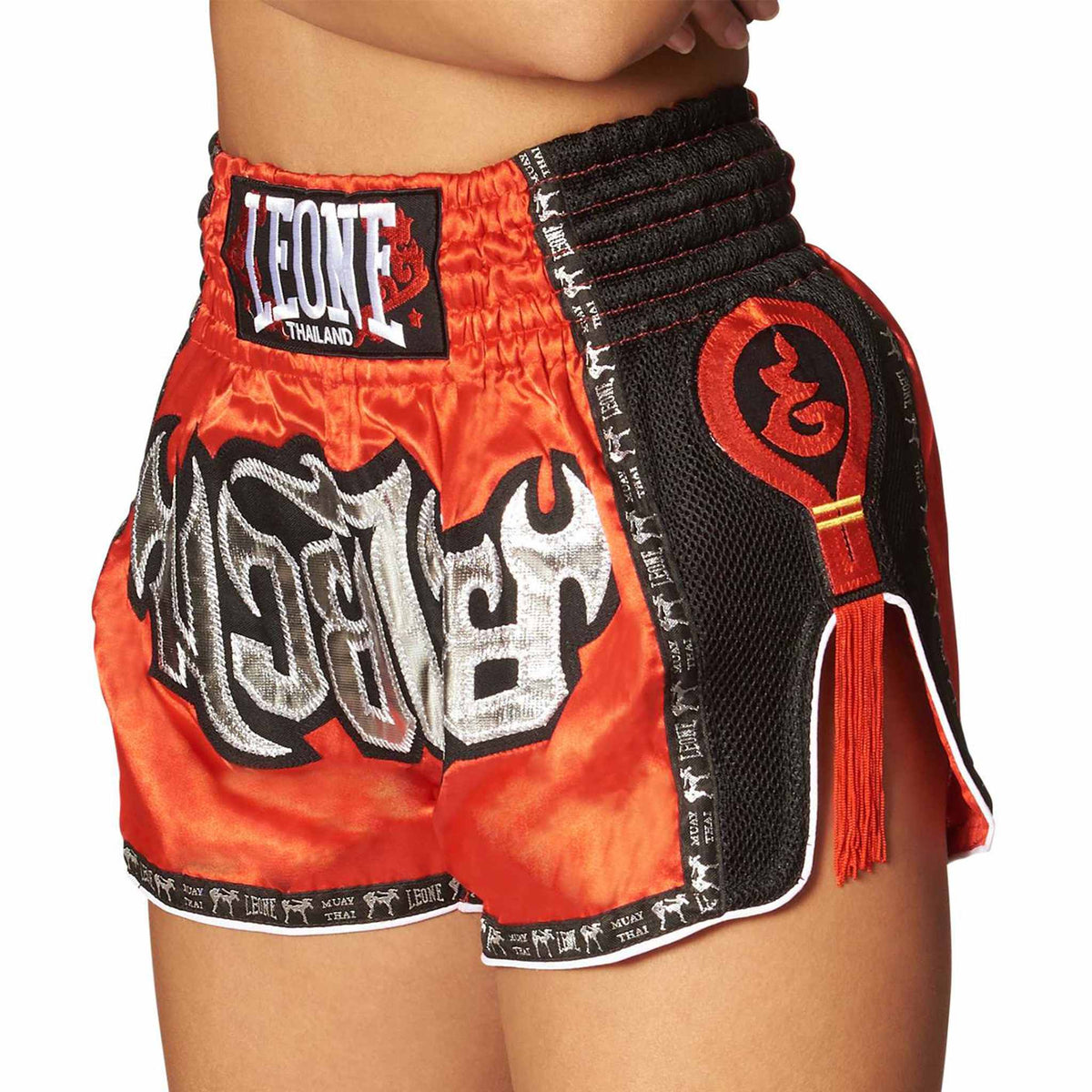 Leone 1947 Bangkok Thai Shorts AB754 - TRÄNING & PERFORMANCE BUTIKEN