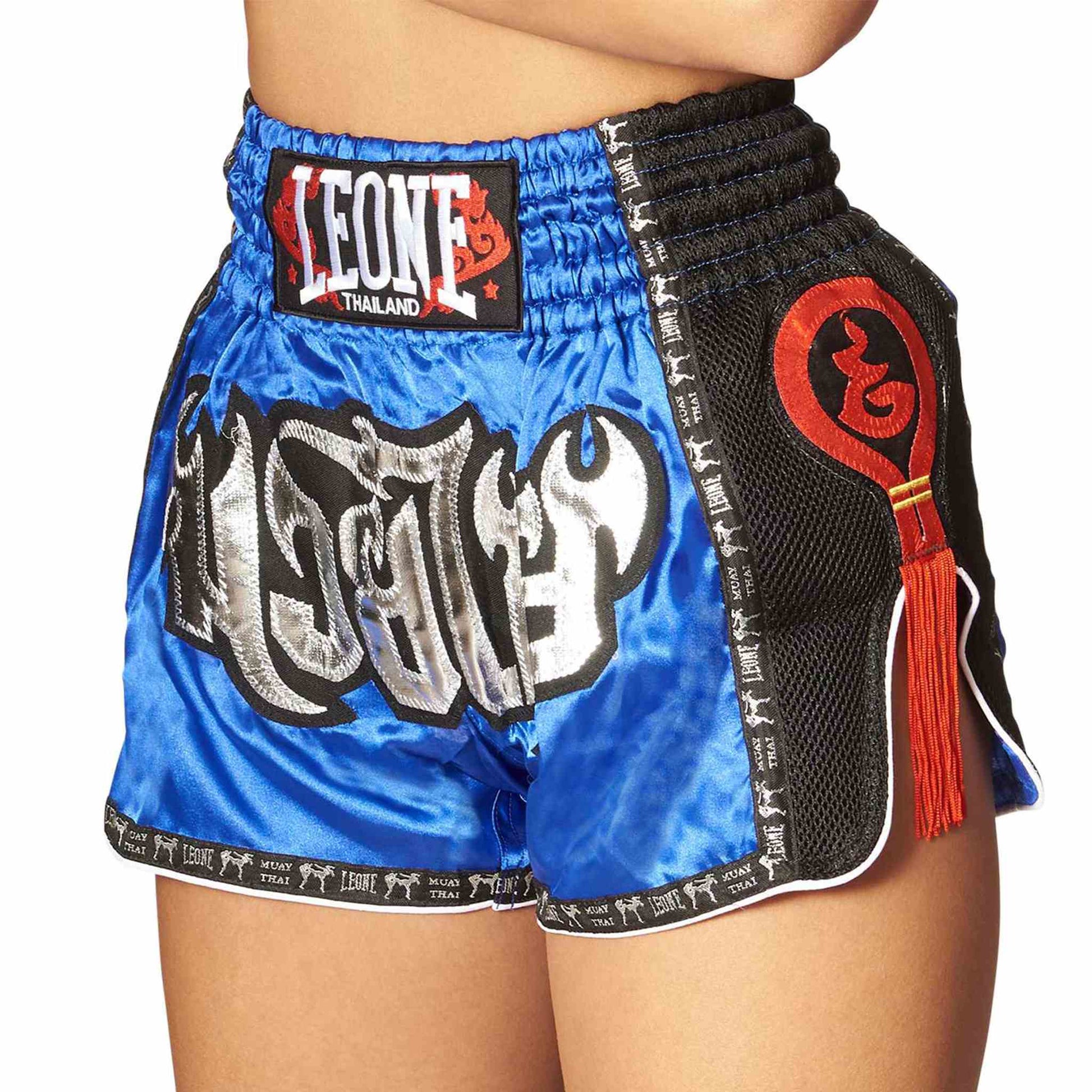 Leone 1947 Bangkok Thai Shorts AB754 - TRÄNING & PERFORMANCE BUTIKEN