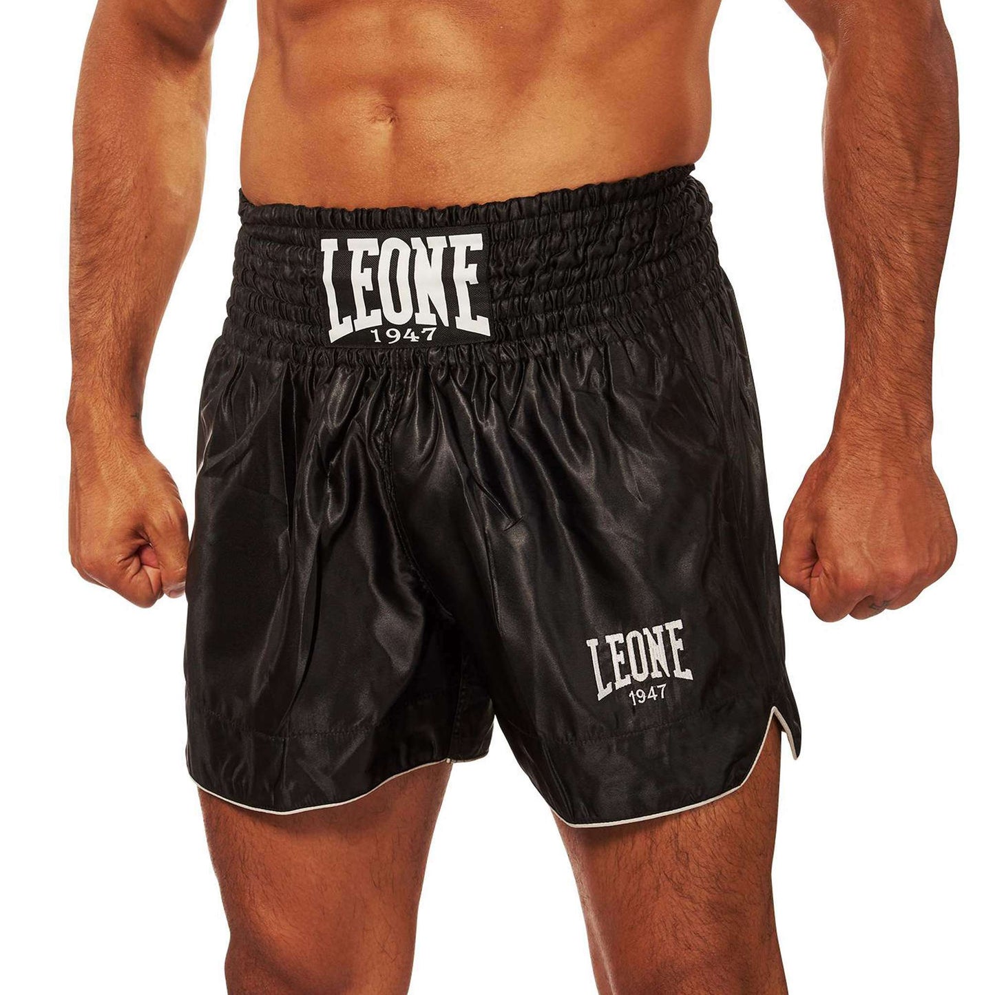 Leone 1947 Basic Thai Shorts AB766 - TRÄNING & PERFORMANCE BUTIKEN