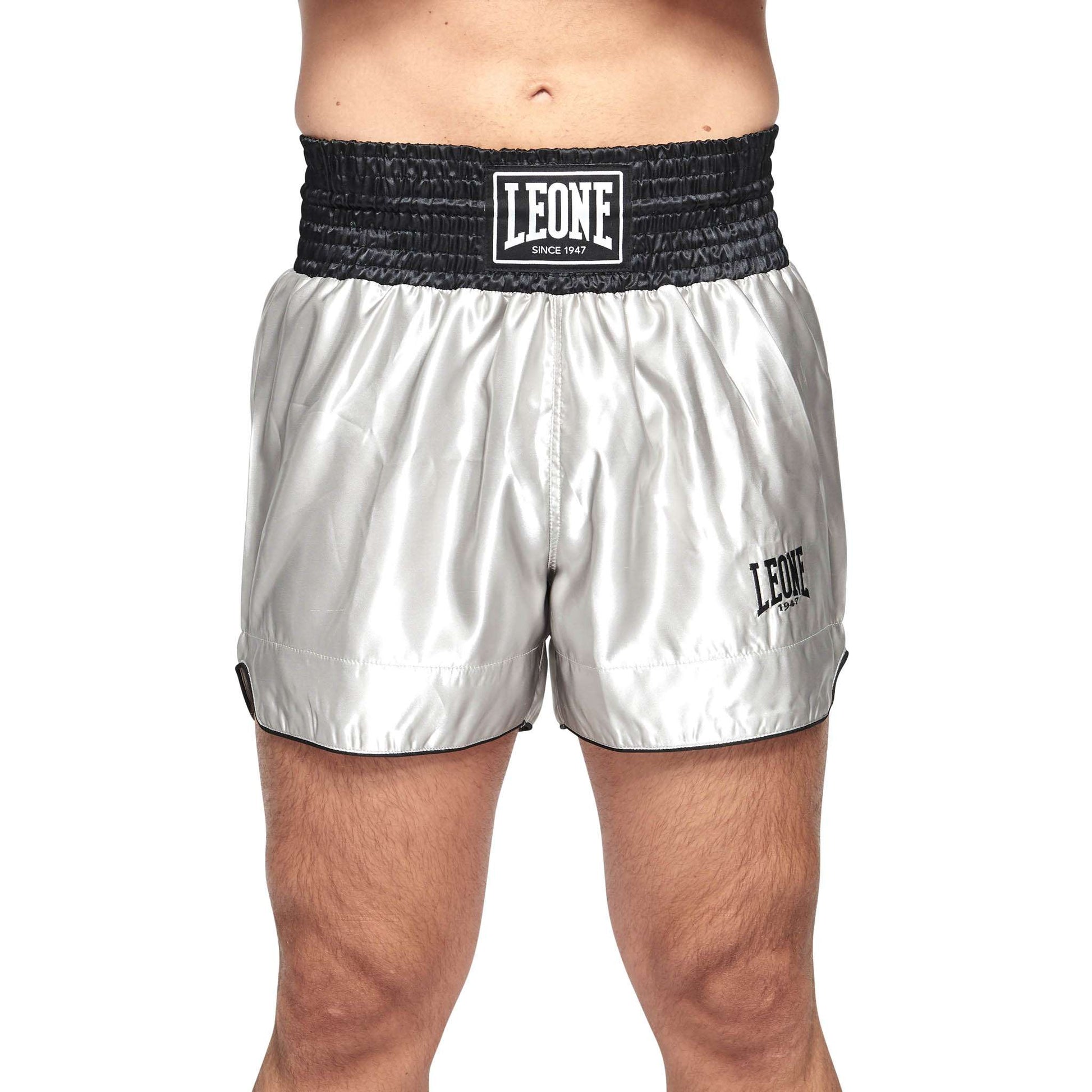Leone 1947 Basic Thai Shorts AB766 - TRÄNING & PERFORMANCE BUTIKEN