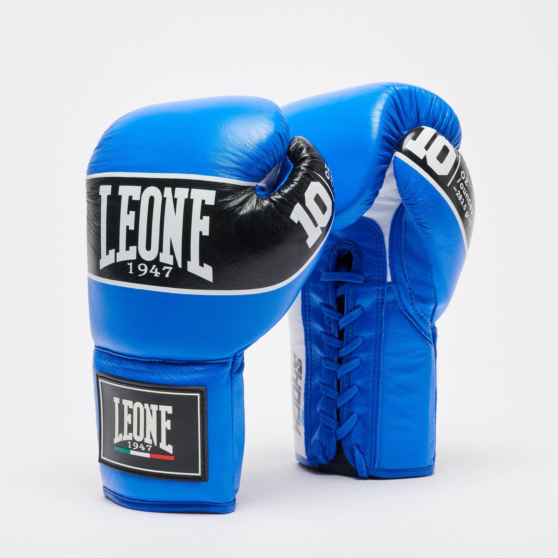 Leone 1947 Boxningshandskar Shock Pro med Snöre GN057L - TRÄNING & PERFORMANCE BUTIKEN