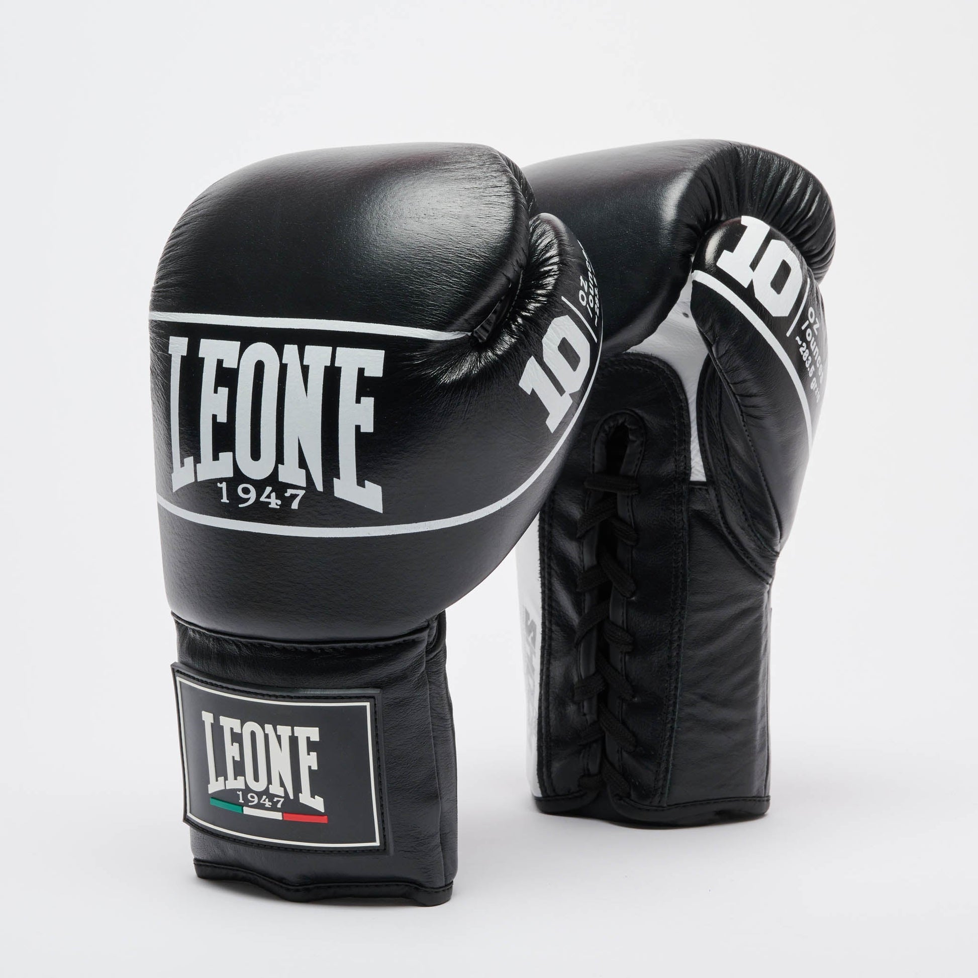 Leone 1947 Boxningshandskar Shock Pro med Snöre GN057L - TRÄNING & PERFORMANCE BUTIKEN