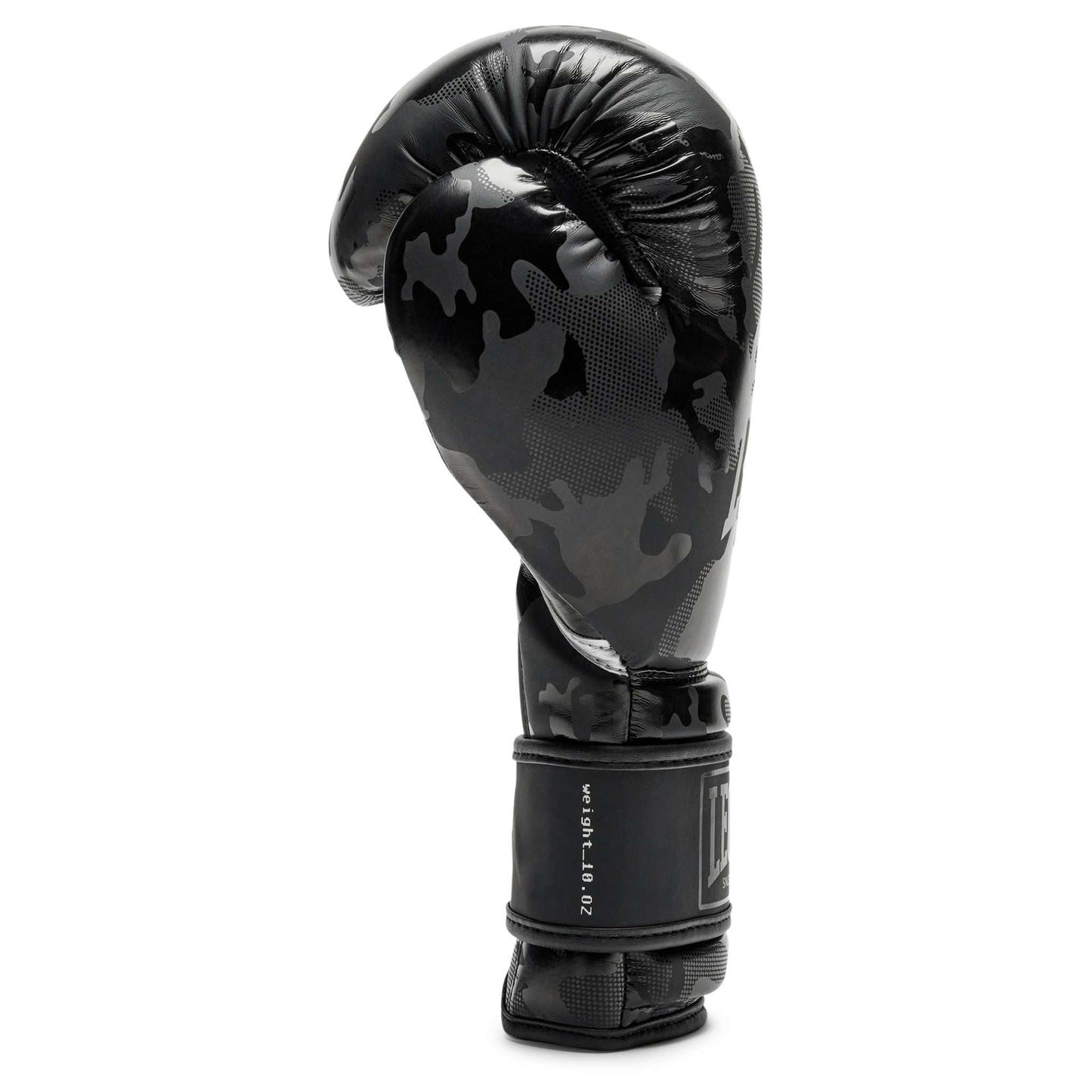 Leone 1947 Camoblack Boxningshandskar GN327 - TRÄNING & PERFORMANCE BUTIKEN
