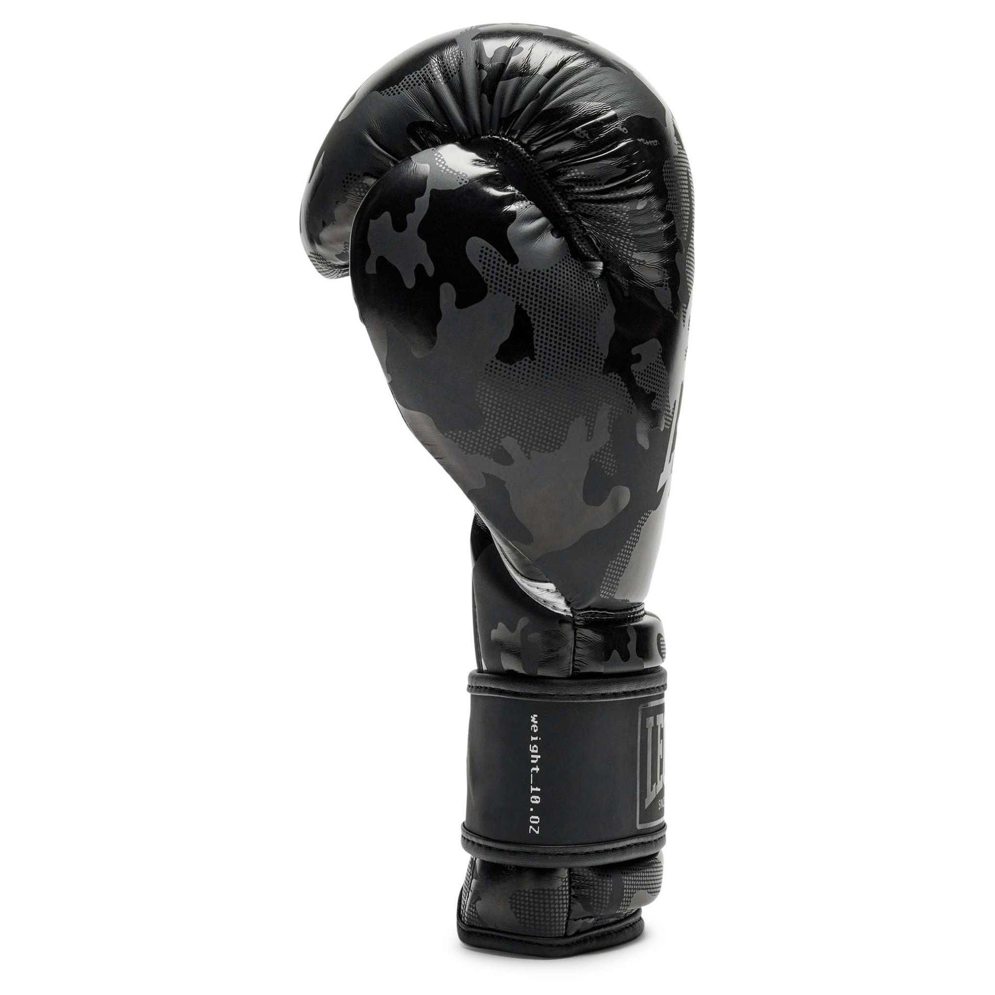 Leone 1947 Camoblack Boxningshandskar GN327 - TRÄNING & PERFORMANCE BUTIKEN