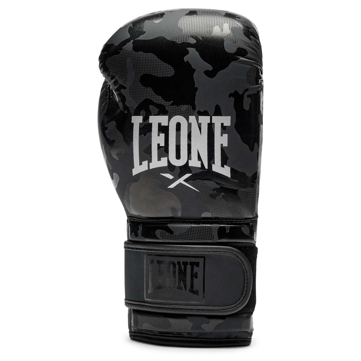 Leone 1947 Camoblack Boxningshandskar GN327 - TRÄNING & PERFORMANCE BUTIKEN