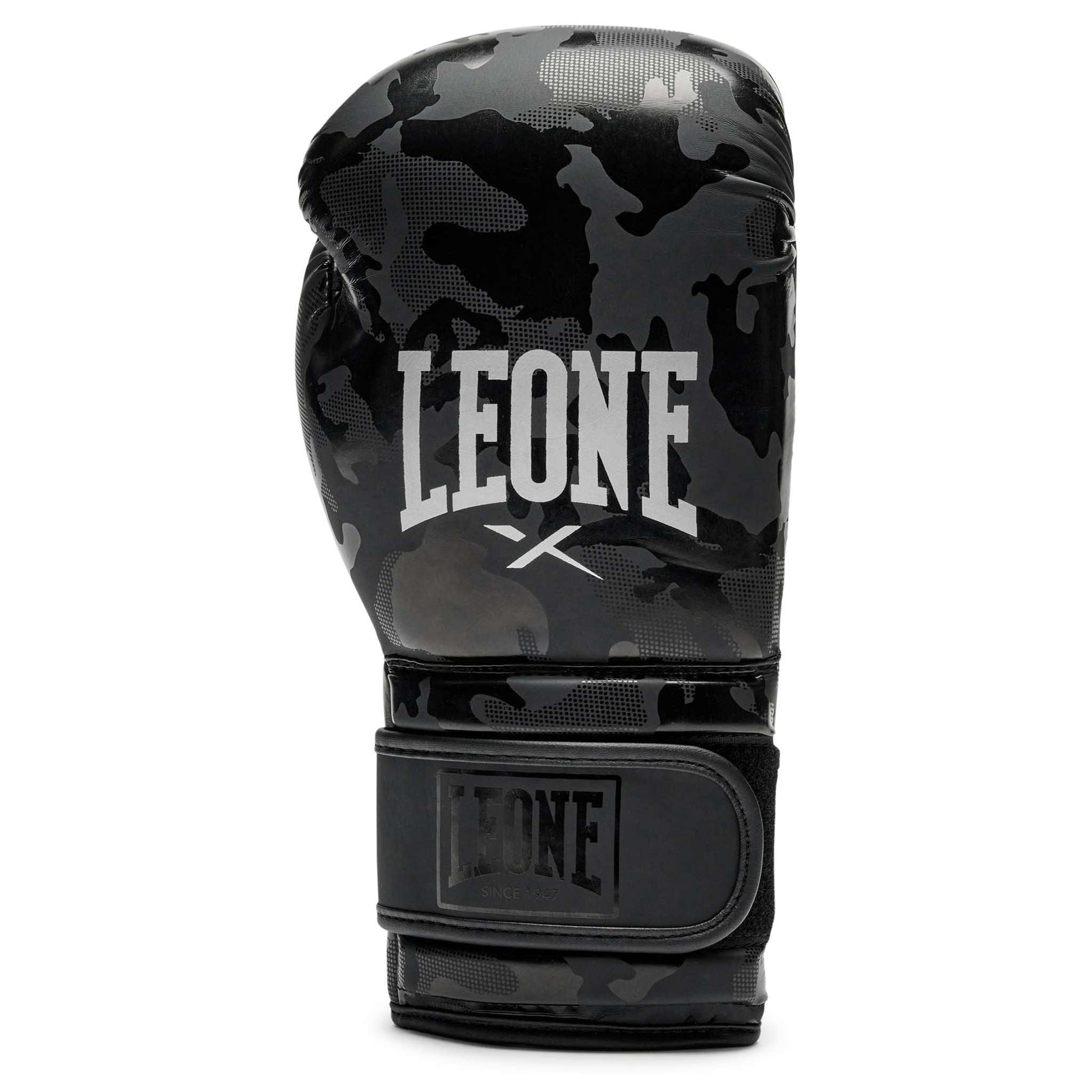 Leone 1947 Camoblack Boxningshandskar GN327 - TRÄNING & PERFORMANCE BUTIKEN