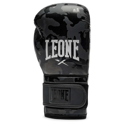 Leone 1947 Camoblack Boxningshandskar GN327 - TRÄNING & PERFORMANCE BUTIKEN