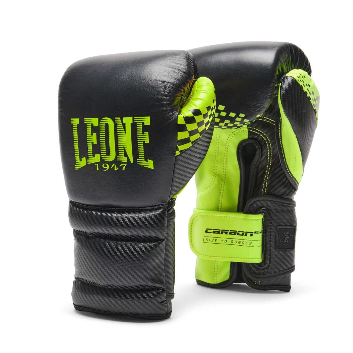 Leone 1947 CARBON 22 Boxningshandskar GN222 - TRÄNING & PERFORMANCE BUTIKEN