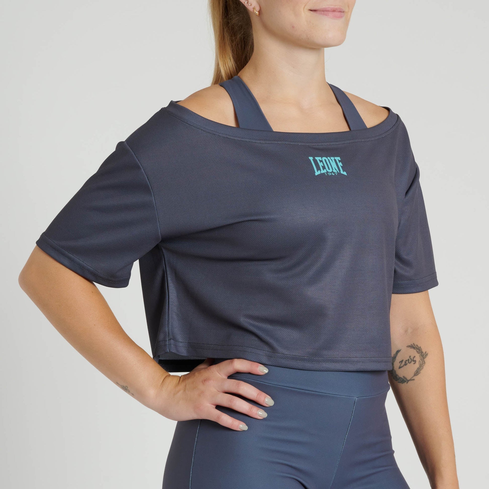 Leone 1947 Crop Top Dam ABX137 - TRÄNING & PERFORMANCE BUTIKEN