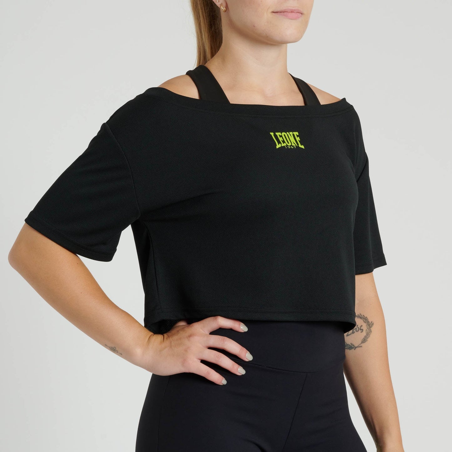 Leone 1947 Crop Top Dam ABX137 - TRÄNING & PERFORMANCE BUTIKEN