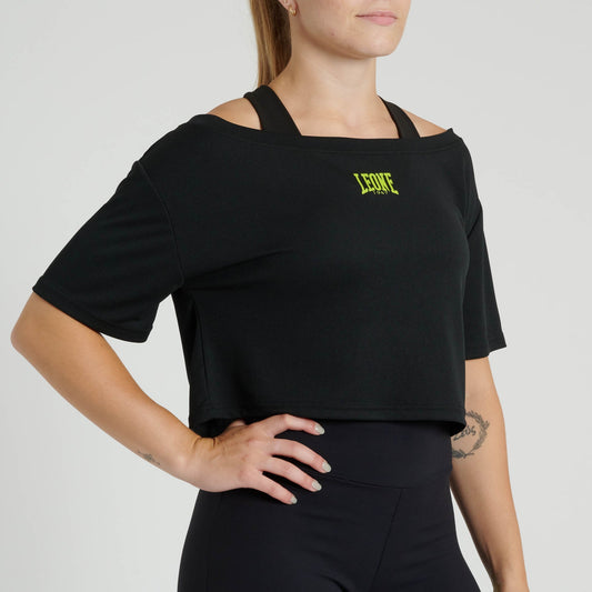 Leone 1947 Crop Top Dam ABX137 - TRÄNING & PERFORMANCE BUTIKEN